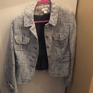 Blue blazer